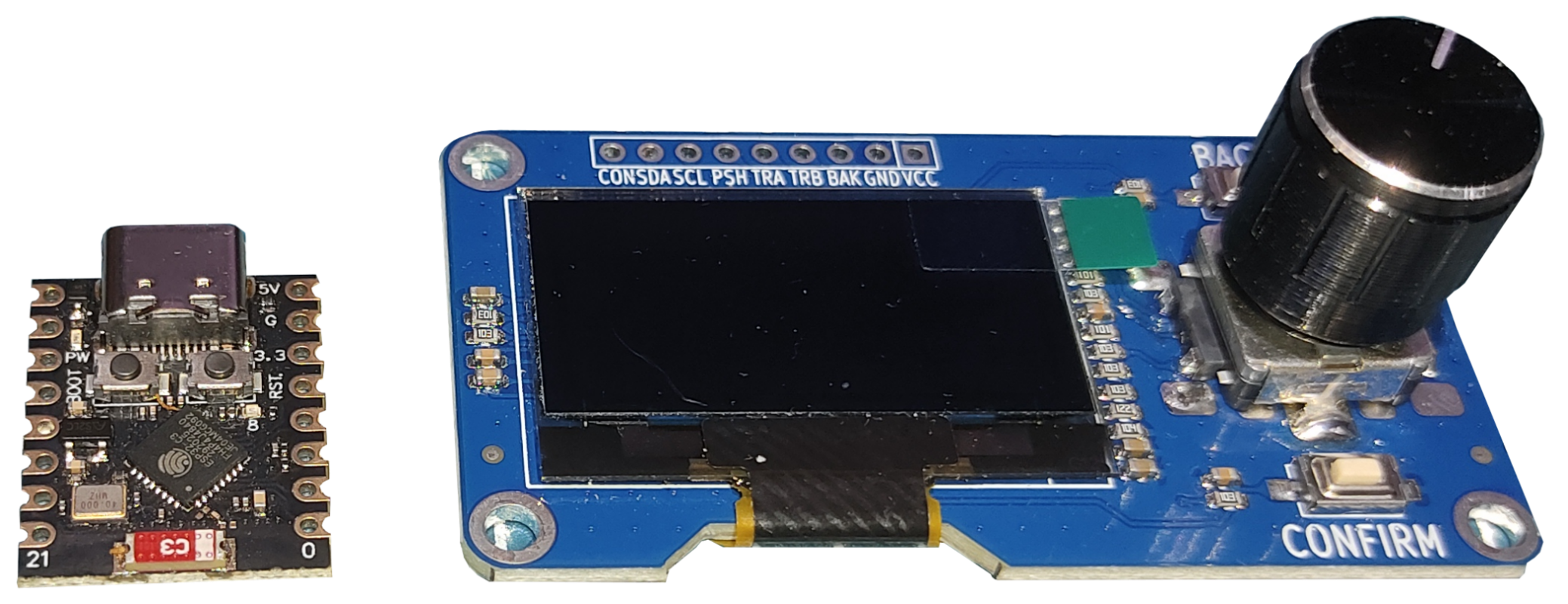 Pantalla Module OLED SH110x ESP32 C3 Mini