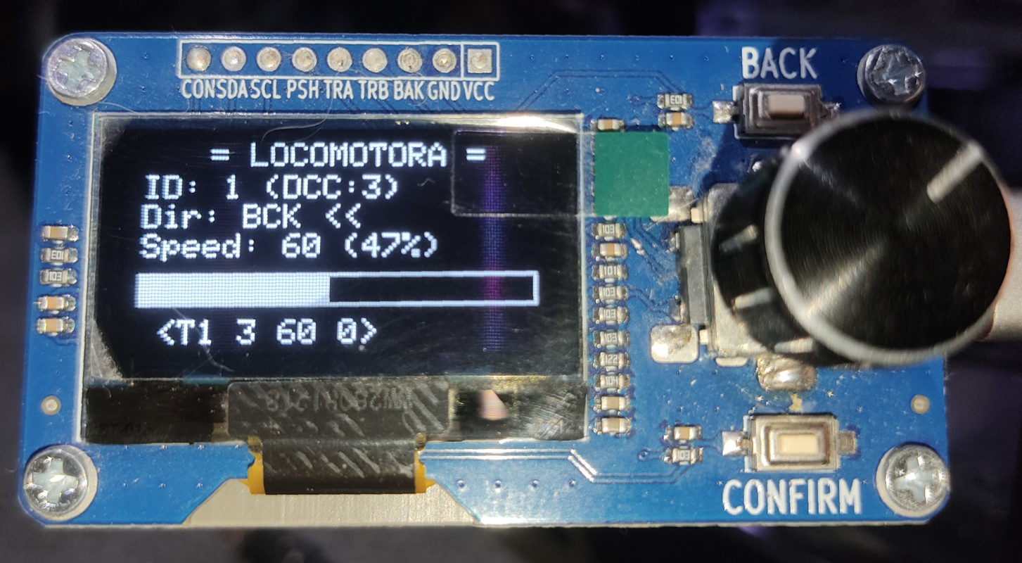 Pantalla Module OLED SH110x ESP32 C3 Mini