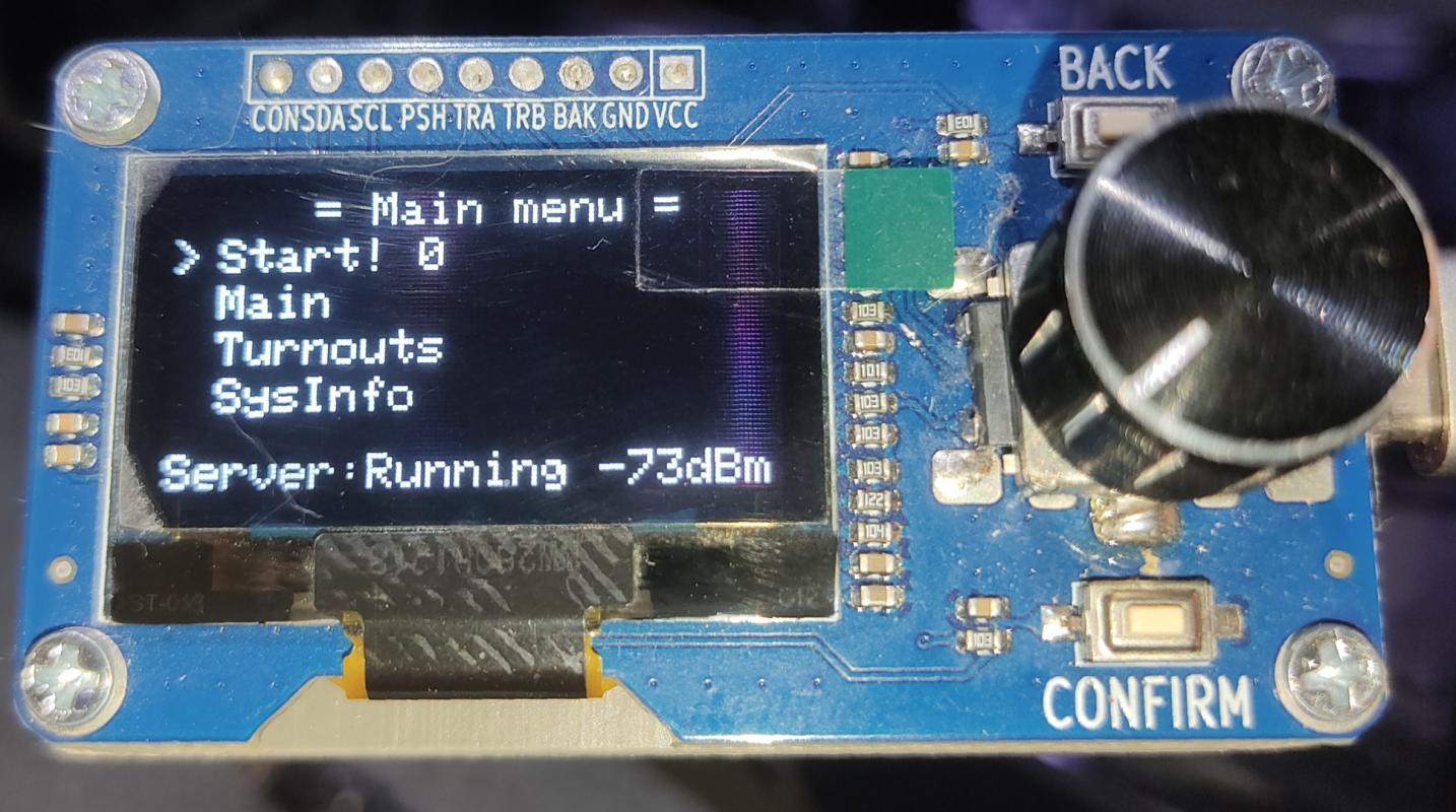 Pantalla Module OLED SH110x ESP32 C3 Mini