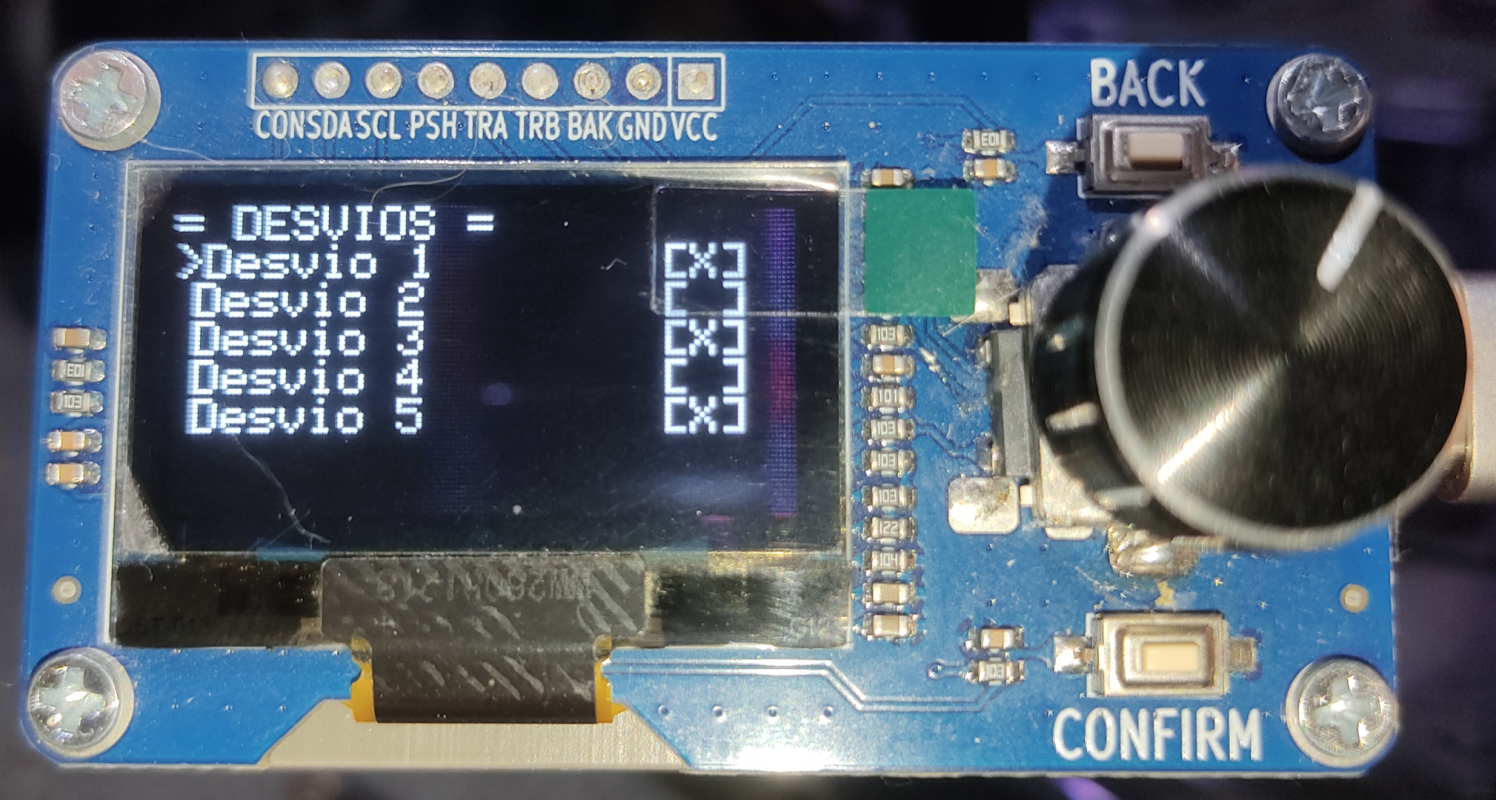 Pantalla Module OLED SH110x ESP32 C3 Mini