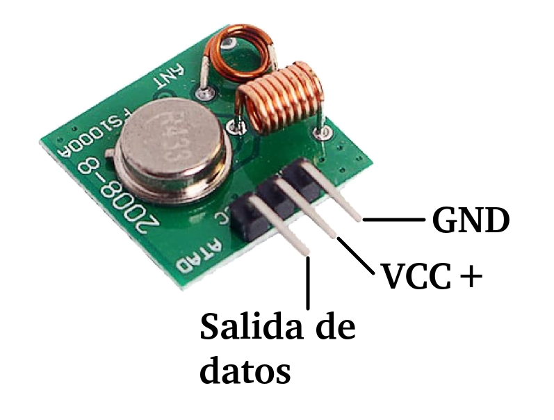 Conexiones módulo FS1000A