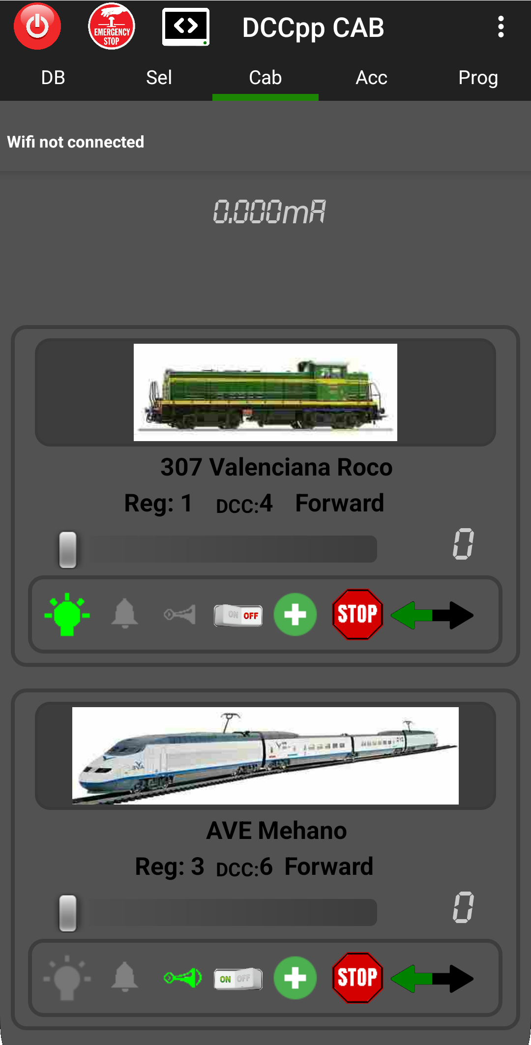 pantalla principal