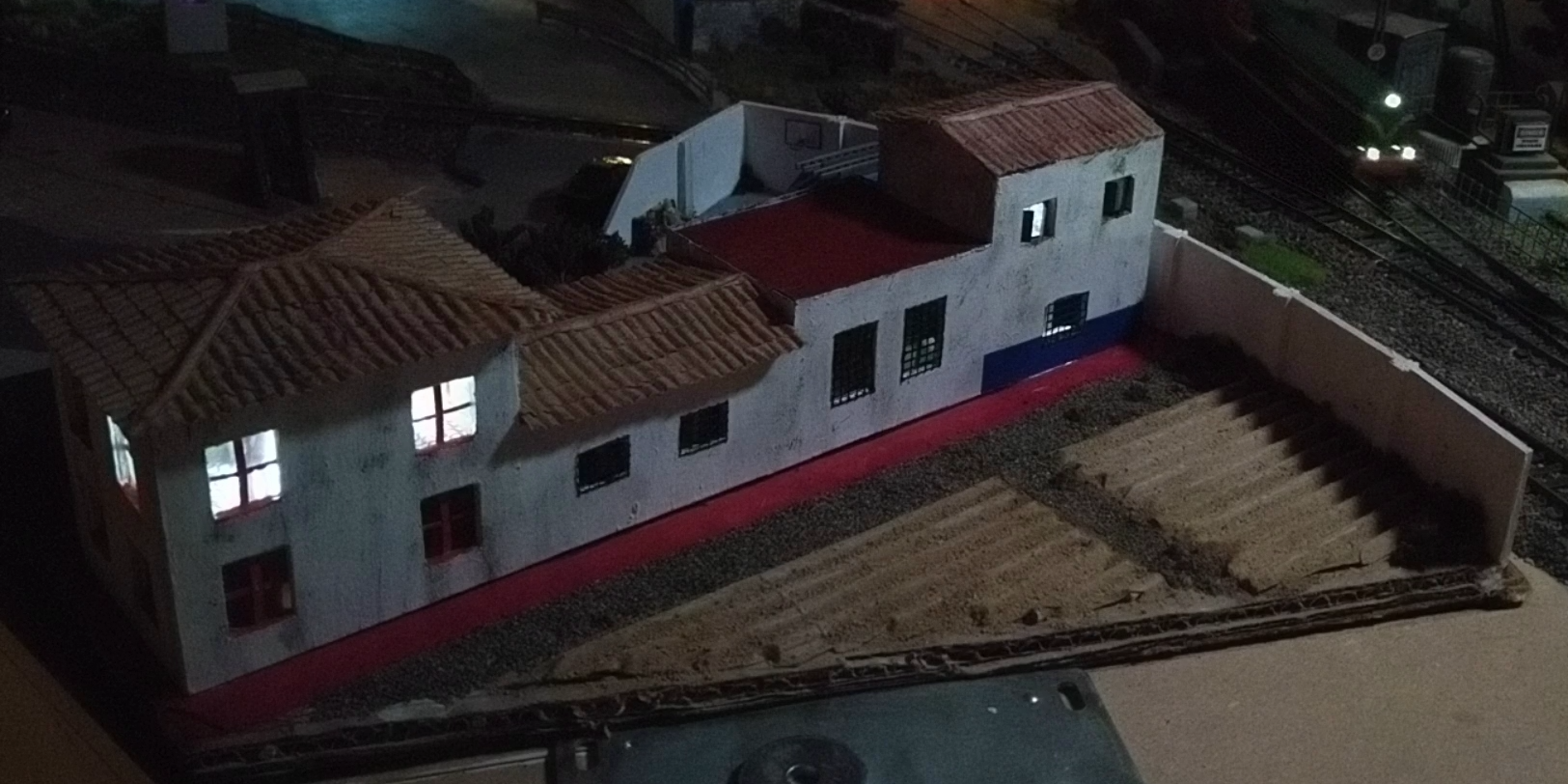 Luces vecindario decodificador DCC