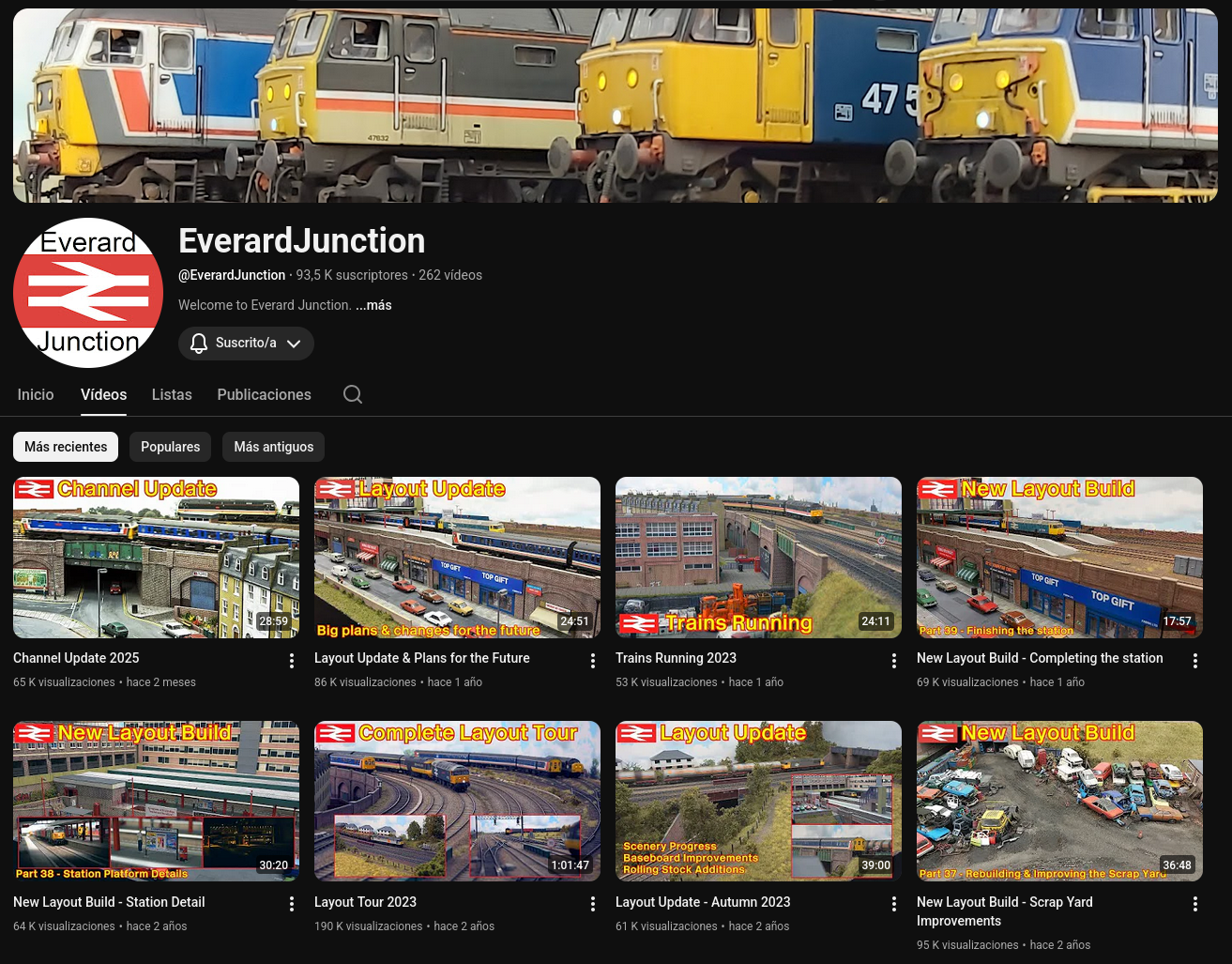 Youtube EverardJunction Youtube EverardJunction