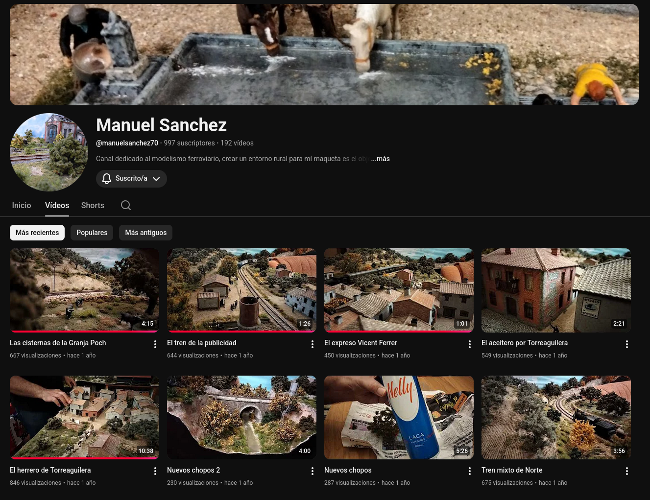 Youtube Manuel Sanchez Youtube Manuel Sanchez
