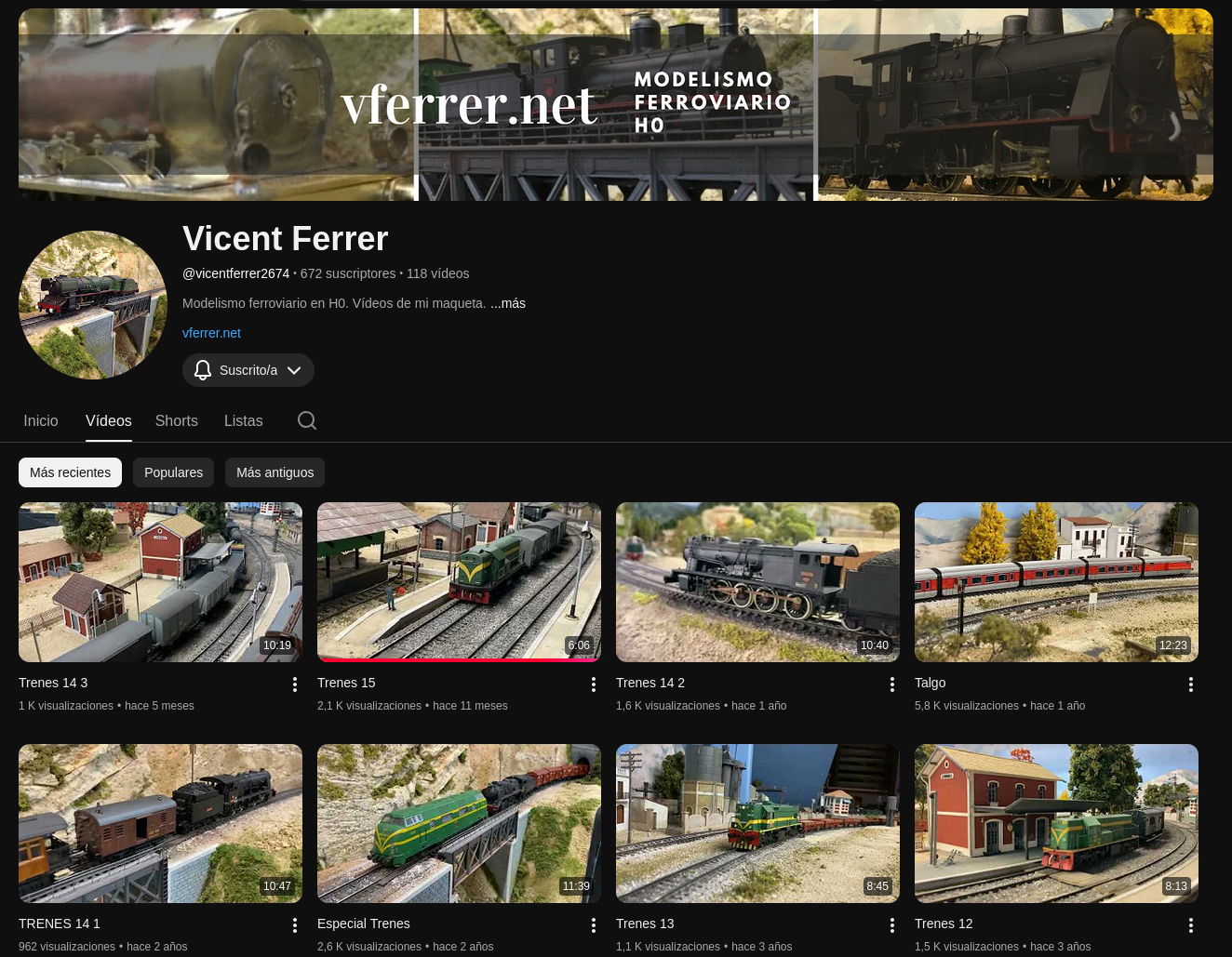 Youtube Vicente Ferrer Youtube Vicente Ferrer