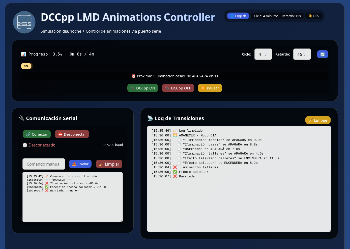 DCCpp LMD Animations Web