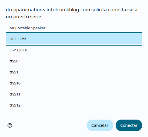 DCCpp LMD Animation Web